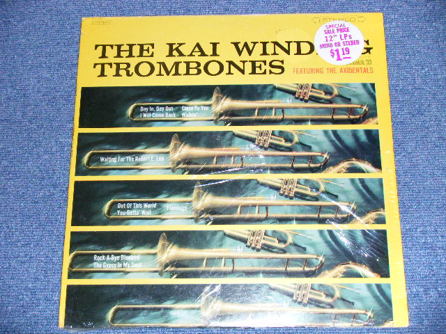 画像1: The KAI WINDING - TROMBONES (SEALED) / 1960's US AMERICA "BRAND NEW SEALED" LP