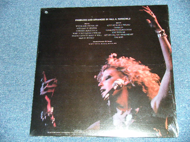 画像: ost BETT MIDLER  THE ROSE  (SEALED)  / 1979 US AMERICA ORIGINAL "BRAND NEW SEALED"  LP