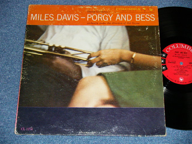 画像1: MILES DAVIS  -  PORGY AND BESS (VG+++/VG+++) / 1958 US AMERICA ORIGINAL "BLACK 6 EYES Label"  Mono Used LP 