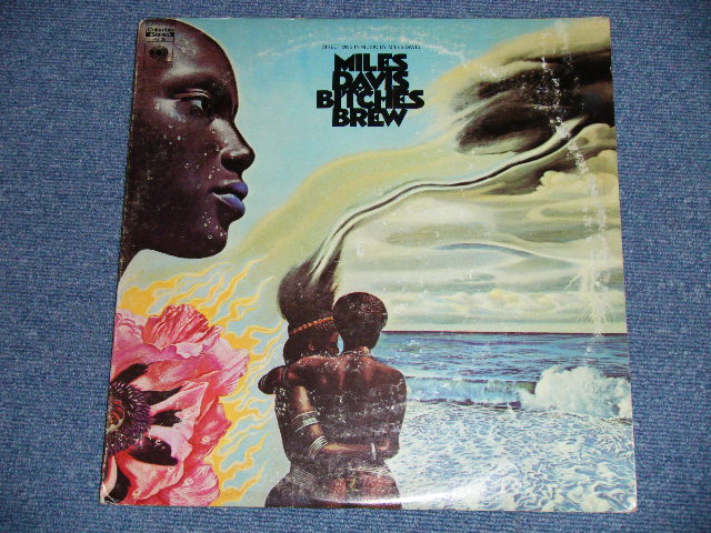 画像: MILES DAVIS - BITCHES BREW (VG++/MINT- EDSP, DMG) /  1970 Version  US AMERICA "2nd Press Label"  Used 2-LP