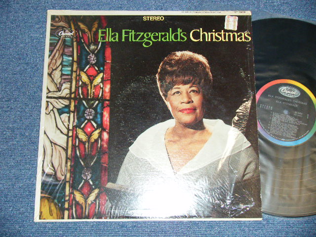 画像1: ELLA FITZGERALD - ELLA FITZGERALD'S CHRISTMAS (MINT-/MINT-) /  1967 US AMERICA ORIGINALSTEREO Used LP 