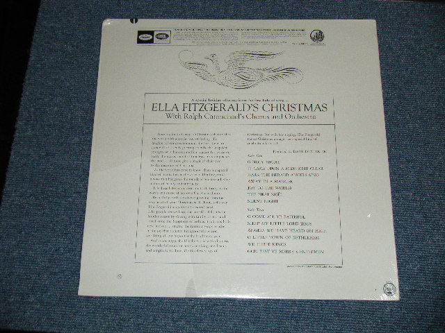 画像: ELLA FITZGERALD - ELLA FITZGERALD'S CHRISTMAS (MINT-/MINT- Looks:Ex+++) /  1967 US AMERICA ORIGINAL STEREO Used LP 