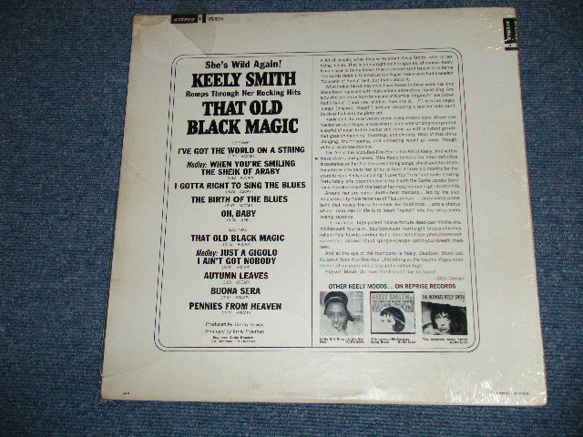 画像: KEELY SMITH - THAT OLD BLACK MAGIC ( SEALED )  / 1965 US AMERICA ORIGINAL "BRAND NEW SEALED"  STEREO LP