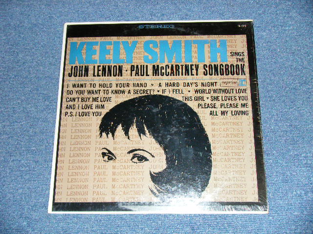 画像1: KEELY SMITH -  SINGS THE JOHN LENNON PAUL McCARTNEY SONGBOOK ( BEATLES Songs  : SEALED )  / 1964 US AMERICA ORIGINAL "BRAND NEW SEALED"  STEREO LP