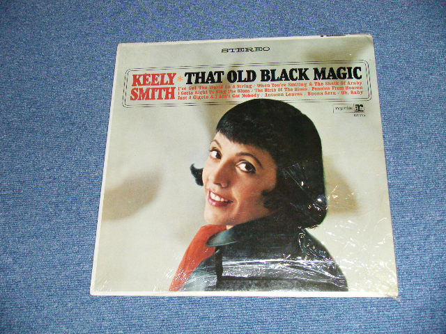 画像1: KEELY SMITH - THAT OLD BLACK MAGIC ( SEALED )  / 1965 US AMERICA ORIGINAL "BRAND NEW SEALED"  STEREO LP