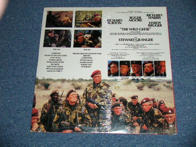 画像: ost JOAN ARMATRADING  -  The WILD GEESE (SEALED)  / 1978  US AMERICA ORIGINAL "BRAND NEW SEALED"  LP