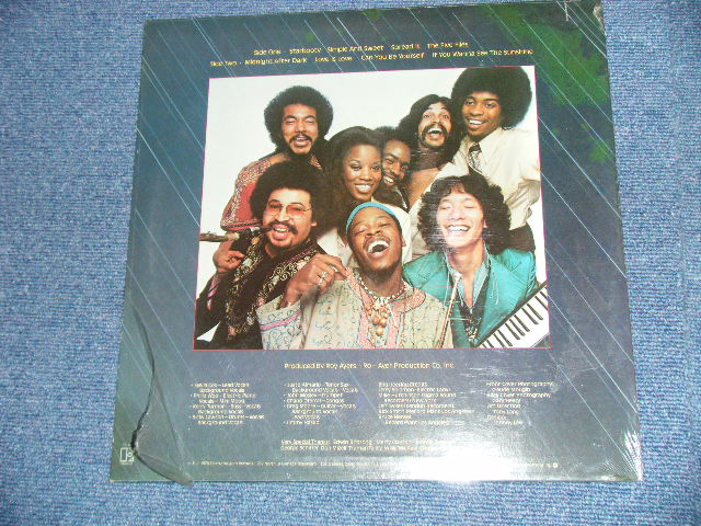 画像: ROY AYERS UBIQUITY - STARBOOTY / 1978 US ORIGINAL "beand new sealed"   LP