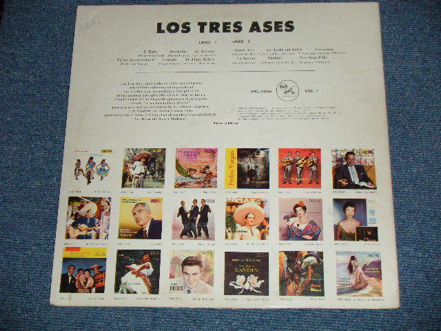 画像: LOS TRESASES (MEXICAN POP CHORUS) - LOS TRESASES (Ex+++/MINT- )  / 1950's?  MEXICO  ORIGINAL MONO Used LP 