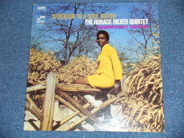 画像: HORACE SILVER QUINTET feat.STANLEY TURRENTINE - SERENADE TO A SOUL SISTER (Ex++/Ex++ Looks:Ex+)  / 1968 US AMERICA ORIGINAL "1st PRESS LIBERTY RECORDS CREDIT on LABEL" STEREO Used LP 