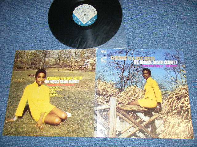 画像1: HORACE SILVER QUINTET feat.STANLEY TURRENTINE - SERENADE TO A SOUL SISTER (Ex++/Ex++ Looks:Ex+)  / 1968 US AMERICA ORIGINAL "1st PRESS LIBERTY RECORDS CREDIT on LABEL" STEREO Used LP 