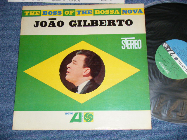 画像1: JOAO GILBERTO   - THE BEST OF THE BOSSA NOVA ( Ex+/Ex+++,Ex++Looks:Ex+) / 1963 US ORIGINAL 1st Press "BLUE&GREEN Label" STEREO Used  LP 