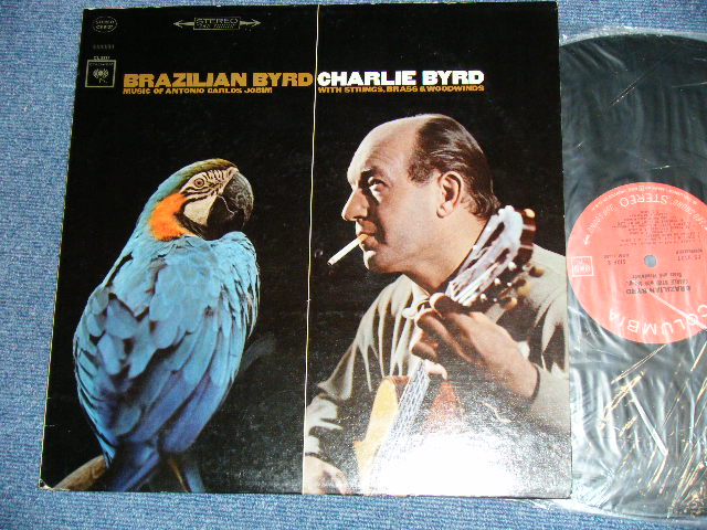 画像1: CHARLIE BYRD - BRAZILIAN BIRD (Ex++/MINT-) / 1966 US AMERICA ORIGINAL "White 360 SOUND Label" STEREO Used LP 