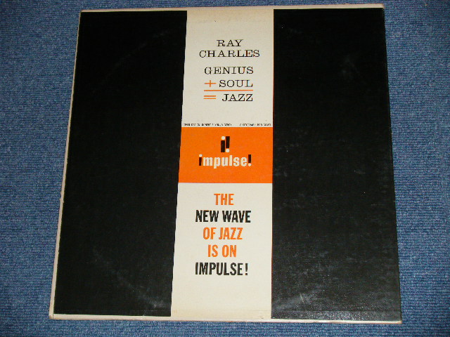 画像: RAY CHARLES - GENIUS+SOUL=JAZZ  (Ex++/Ex+++) / 1960's  US AMERICA ORIGINAL "CAPITOL Record Club Release" MONO Used LP