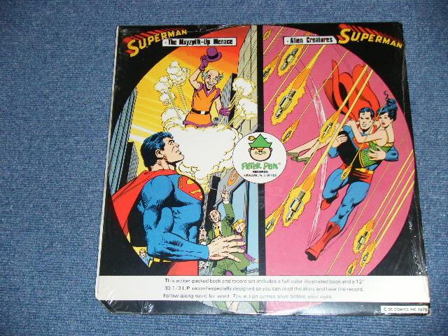 画像: ORIGINAL RADIO BROADCAST - SUPERMAN / 1978 US ORIGINAL "BRAND NEW SEALED" LP  
