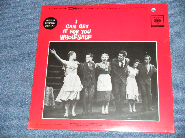 画像: Original Broadway Cast DAVID MERRICK Presents - I CAN GET IT FOR YOU WHOLESALE  ( SEALED ) / 1990's? US AMERICA REISSUE "BRAND NEW SEALED"  LP 