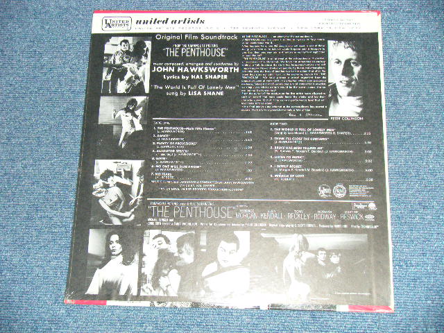 画像: ost (JOHN HAWKSWORTH, HAL SHAPER)  -  THE PENTHOUSE (SEALED)  / 1967  US AMERICA ORIGINAL "BRAND NEW SEALED" STEREO  LP