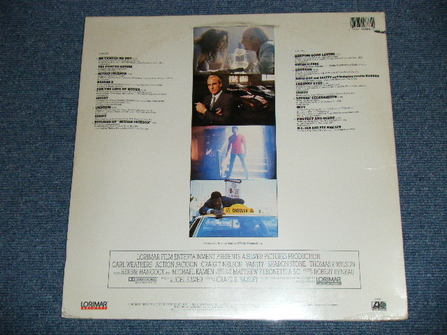 画像: ost (The POINTER SISTERS,MADAME X,VANITY+ more)  - ACTION  JACKSON  (SEALED)  / 1989  US AMERICA ORIGINAL "BRAND NEW SEALED" LP