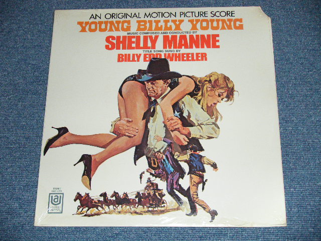 画像1: ost (SHELLY MANNE,BILLY EDD WHEELER)  -  YOUNG BILLY YOUNG (SEALED)  / 1969  US AMERICA ORIGINAL "BRAND NEW SEALED"  LP