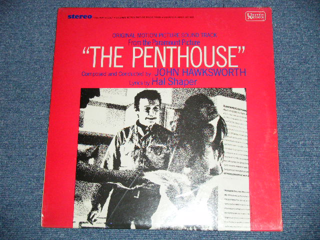 画像1: ost (JOHN HAWKSWORTH, HAL SHAPER)  -  THE PENTHOUSE (SEALED)  / 1967  US AMERICA ORIGINAL "BRAND NEW SEALED" STEREO  LP