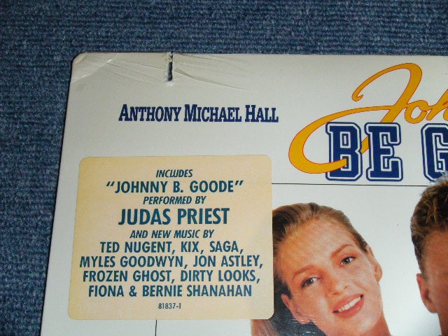 画像: ost JUDAS PRIEST,SAGA +more)  -  JOHNNY BE GOOD (SEALED)  / 1988  US AMERICA ORIGINAL "BRAND NEW SEALED"  LP