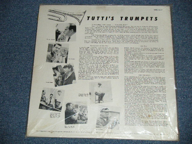 画像: TITTI'S TRUMPET TITTI CAMARATA - TITTI'S TRUMPET ( SEALED) / 1957 US AMERICA ORIGINAL "BRAND NEW SEALED" LP 