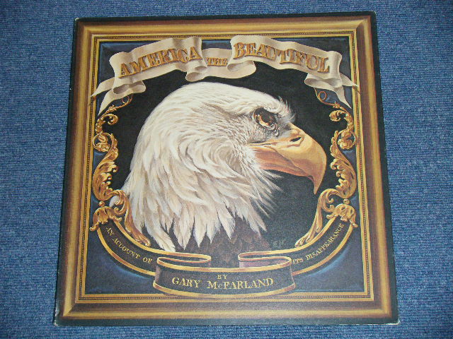 画像: GARY McFARLAND  - AMERICA THE BEAUTIFUL ( Ex++/Ex++ )  / 1969 US ORIGINAL Used  LP