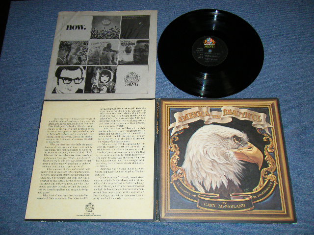 画像1: GARY McFARLAND  - AMERICA THE BEAUTIFUL ( Ex++/Ex++ )  / 1969 US ORIGINAL Used  LP