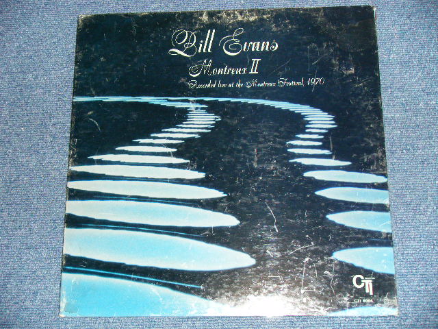 画像: The BILL EVENS TRIO   - MONTREUR II : RECORDED LIVE AT THE MONTREUR FESTIVAL, 1970 / 1971 US AMERICA ORIGINAL  Used LP 