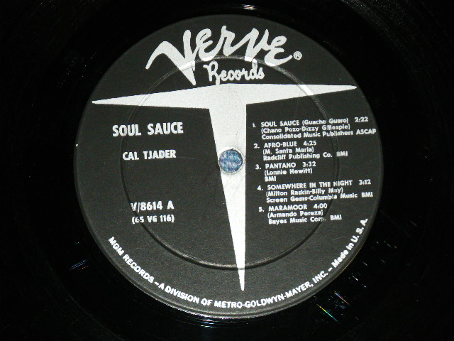 画像: CAL TJADER - SOUL SAUCE  (Ex++/Ex+++) / 1965 US AMERICA ORIGINAL Mono LP  