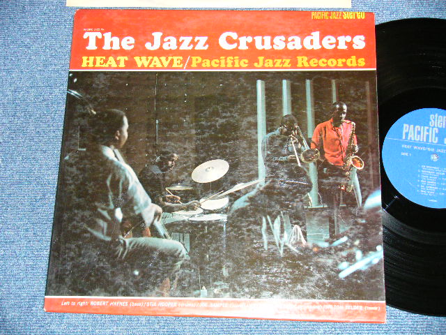 画像1: THE JAZZ CRUSADERS - HEAT WAVE ( Ex+++, Ex+/Ex++ Looks: Ex+) / 1963  US AMERICAORIGINAL  STEREO used LP