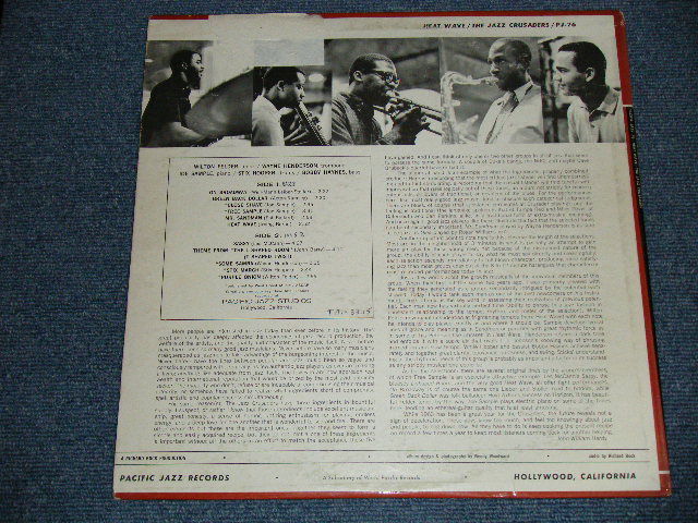 画像: THE JAZZ CRUSADERS - HEAT WAVE ( Ex+++, Ex+/Ex++ Looks: Ex+) / 1963  US AMERICAORIGINAL  STEREO used LP