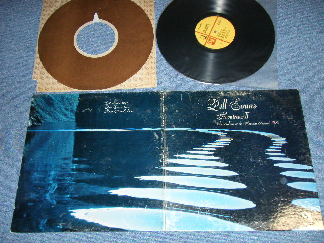 画像1: The BILL EVENS TRIO   - MONTREUR II : RECORDED LIVE AT THE MONTREUR FESTIVAL, 1970 / 1971 US AMERICA ORIGINAL  Used LP 