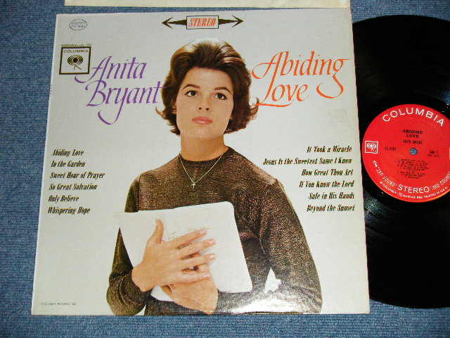 画像1: ANITA BRYANT - ABIDING LOVE ( Ex+++/Ex+++ ) / Mid 1960's  US AMERICA REISSUE 2nd Press WHITE "360 SOUND Label"  STEREO  Used LP 