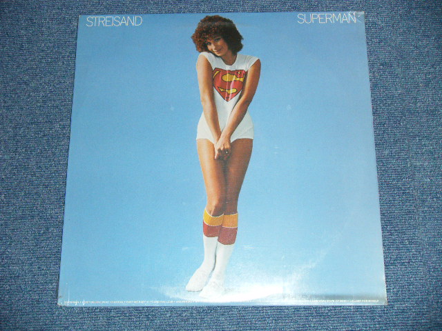 画像1: BARBRA STREISAND  -  SUPERMAN ( Sealed )   / 1977 US AMERICA ORIGINAL "BRAND NEW SEALED" LP