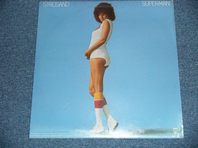 画像: BARBRA STREISAND  -  SUPERMAN ( Sealed )   / 1977 US AMERICA ORIGINAL "BRAND NEW SEALED" LP