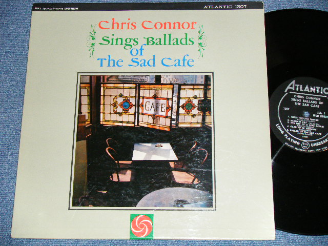 画像1: CHRIS CONNOR - SINGS BALLADS OF THE SAD CAFE (Ex++/Ex+ Looks:Ex) / 1959 US ORIGINAL "BLACK with SILVER Print Label" MONO Used  LP 