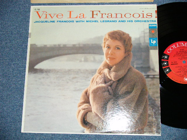 画像1: JACQUELINE FRANCOIS  - VIVE LA FRANCOIS! ( Ex+++/MINT-) / 1957 US AMERICA ORIGINAL "6 EYE'S LABEL" MONO Used LP 