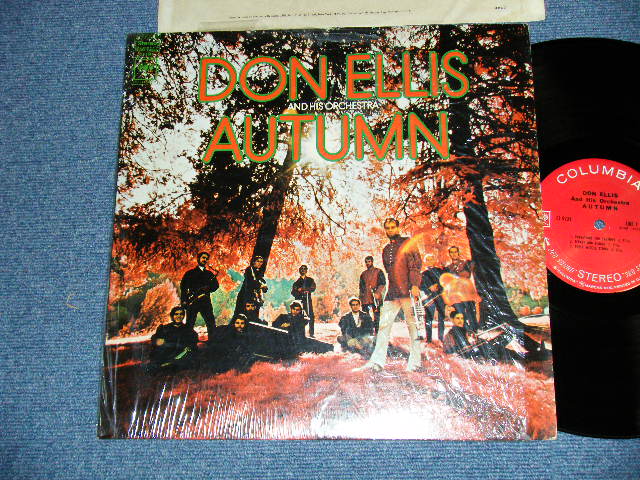 画像1: DON ELLIS - AUTUMN ( Prduced by AL KOOPER of BS&T )   (  FREE JAZZ,: Ex+++,VG+++/Ex+++)  / 1969 US AMERICA ORIGINAL "360 SOUND LABEL"  Used LP 