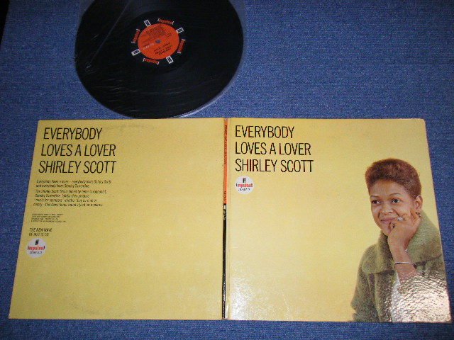 画像1: SHIRLEY SCOTT  with STANLEY TURRENTINE - EVERYBODY LOVES A LOVER (Ex++/Ex++)   / 1964 US AMERICA ORIGINAL "BLACK RING Label" STEREO Used LP 