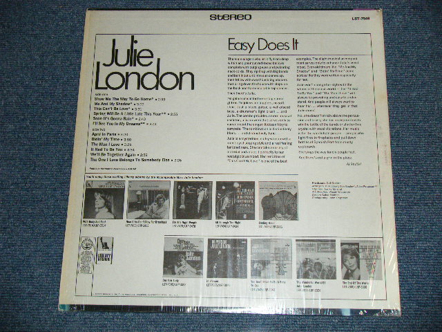 画像: JULIE LONDON -  EASY DOES IT   ( Ex+++/MINT-  ) / 1968 US ORIGINAL STEREO Used  LP 