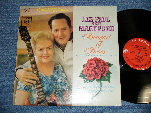 画像1: LES PAUL & MARY FORD  - BOUQUET OF ROSER ( Ex++/Ex+++)  / 1962 US AMERICA ORIGINAL "BLACK 360 SOUND  Label " STEREO  Used LP 