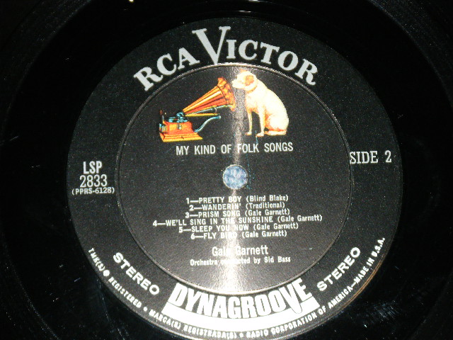 画像: GALE GARNETT - WE'LL SING IN THE SUNSHINE (Ex++/Ex+++) / 1964 US AMERICA  ORIGINAL STEREO Used LP 