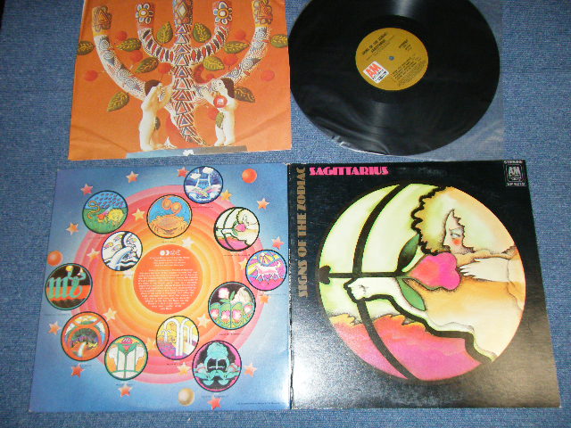 画像1: (The Storyteller : STORY + Few MUSIC) SIGNS OF THE ZODIAC - SAGITARIUS /  1970? US AMERICA ORIGINAL YUsed LP  