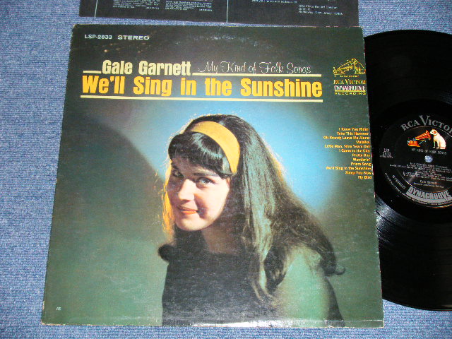 画像1: GALE GARNETT - WE'LL SING IN THE SUNSHINE (Ex++/Ex+++) / 1964 US AMERICA  ORIGINAL STEREO Used LP 