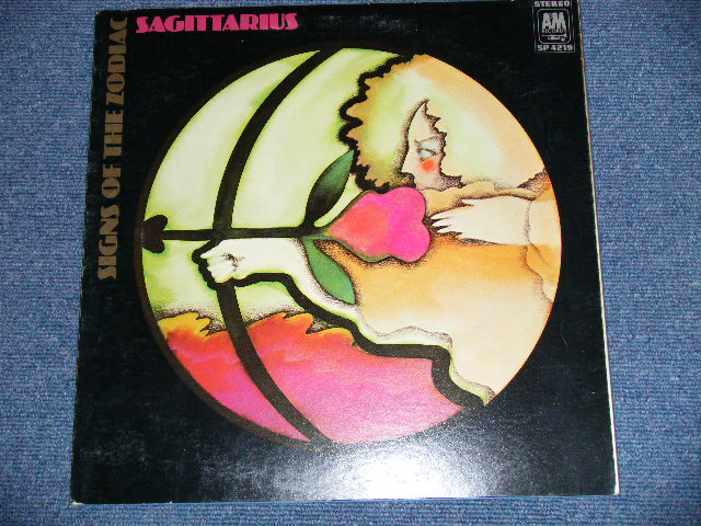 画像: (The Storyteller : STORY + Few MUSIC) SIGNS OF THE ZODIAC - SAGITARIUS /  1970? US AMERICA ORIGINAL YUsed LP  