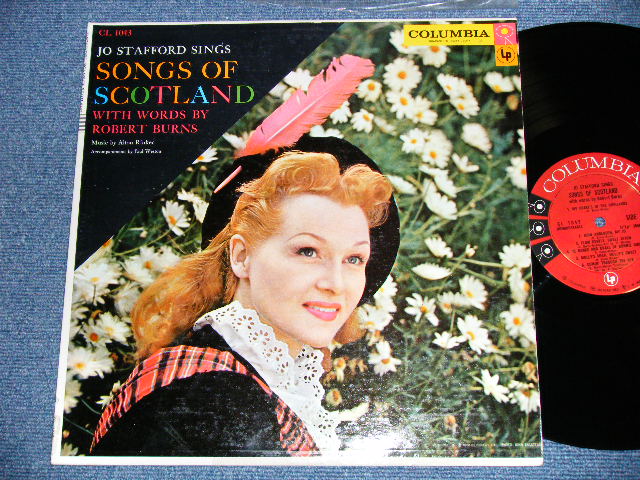 画像1: JO STAFFORD - SONGS OF SCOTLAND  ( Ex+++/Ex+++) / 1957 US AMERICA ORIGINAL "6 EYE'S LABEL" MONO Used LP 