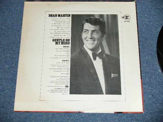 画像: DEAN MARTIN - GENTLE ON MY MIND (Ex+/SEALED) / 1968 US AMERICA ORIGINAL  STEREO "Brand New SEALED" LP  