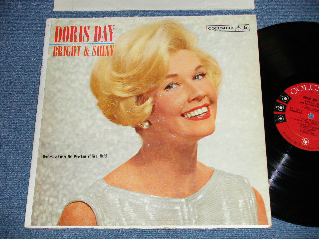画像1: DORIS DAY -   BRIGHT & SHINY ( Ex/Ex+ Looks:Ex )  / 1960 US AMERICA ORIGINAL "1st PRESS 6 EYES Label" MONO Used LP