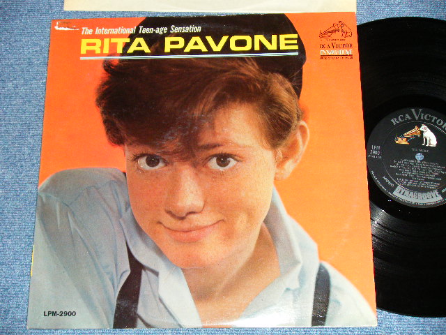 画像1: RITA PAVONE ( ITALIAN POP FEMALE SINGER ) - RITA PAVONE ( Ex+/Ex+++ ) / 1964 US AMERICA ORIGINAL STEREO  Used LP