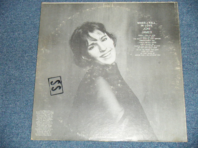 画像: JONI JAMES -  WHEN I FALL IN LOVE... ( Ex-/Ex++ ) / 1960 US AMERICA ORIGINAL MONO Used LP